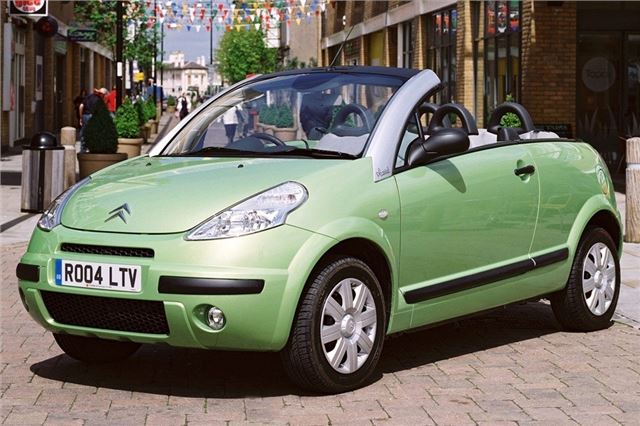Citroen C3 Pluriel (2003-2010) – batterie