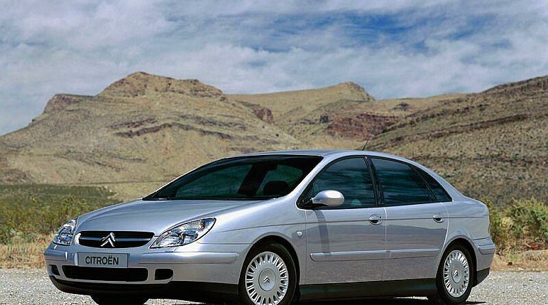 Citroën C5 (2001-2007) – boîte à fusibles