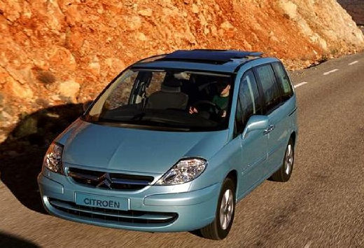 Citroën C8 (2002-2008) – boîte à fusibles