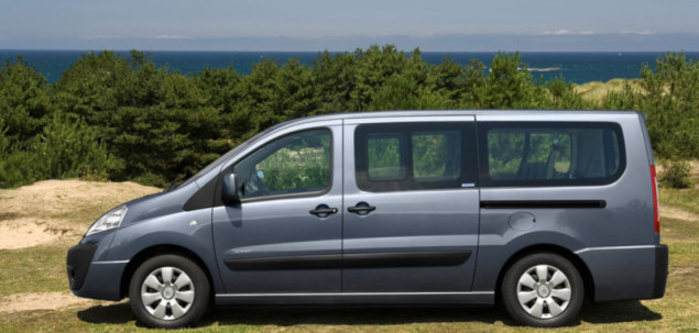 Citroën Jumpy II (2007-2016) – batterie