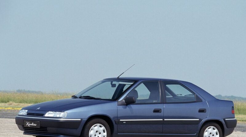 Citroën Xantia (1992-2002) – boîte à fusibles