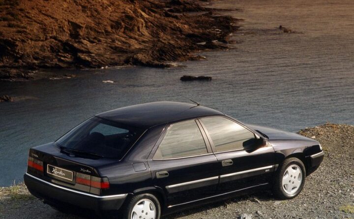 Citroën Xantia I (X1) (1993-1998) – batterie