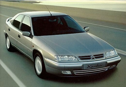 Citroën Xantia II (X2) (1998-2002) – batterie