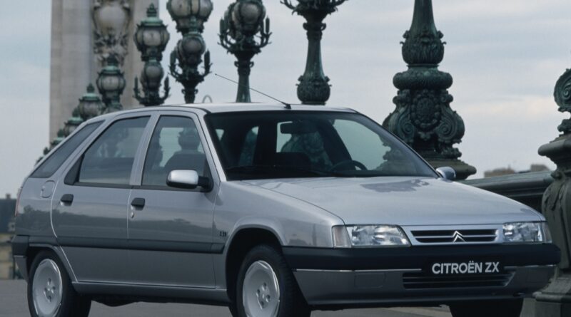 Citroen ZX (1991-1998) – batterie
