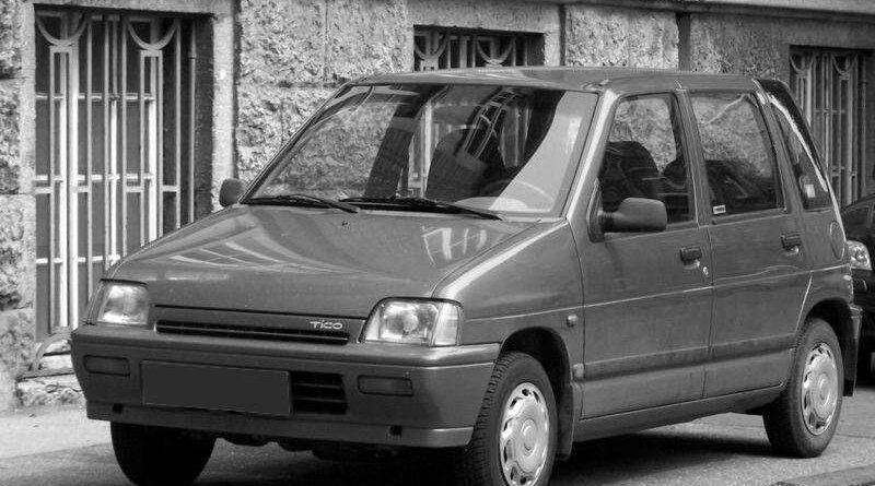 Daewoo Tico (1995-2000) – batterie