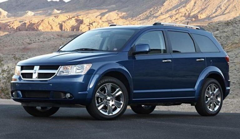 Dodge Journey (2009-2019) – Boîte à fusibles