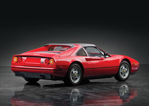 Ferrari 328 (1986-1989) – boîte à fusibles