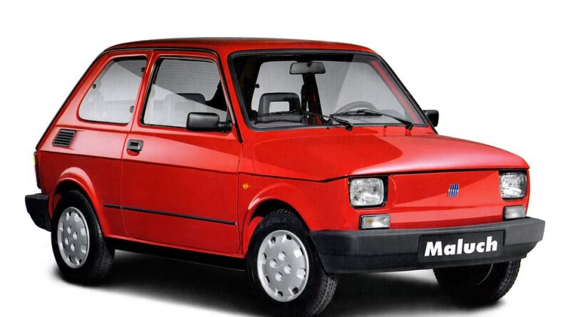 Fiat 126p (Maluch) – Boîte à fusibles