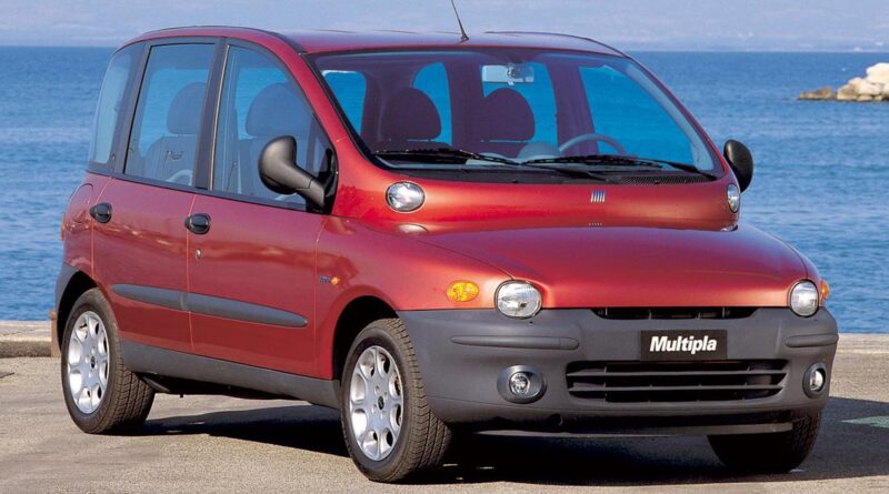 Fiat Multipla I (1999-2004) – batteries