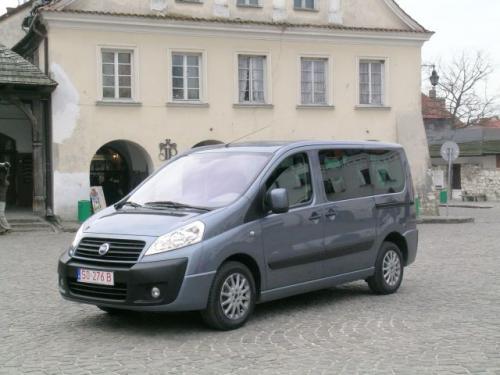 Fiat Scudo (2006-2016) – boîte à fusibles
