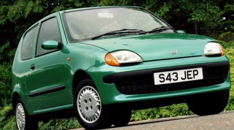 Fiat Seicento – spécifications des ampoules