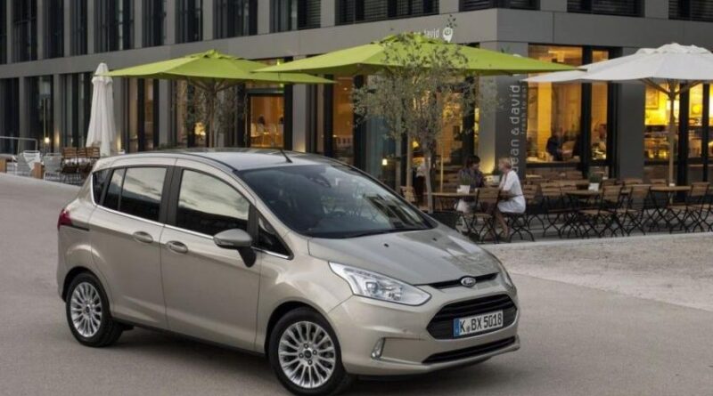 Ford B-Max (depuis 2012) – batterie