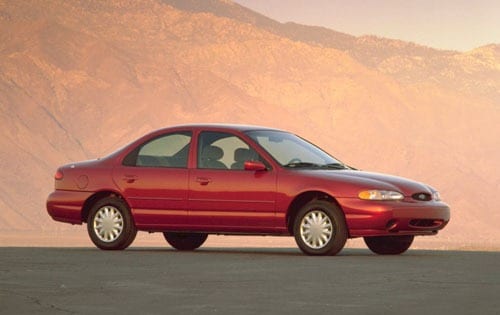 Ford Contour (1995-2000) – boîte à fusibles