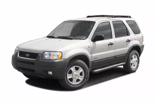 Ford Escape (2001-2022) – boîte à fusibles