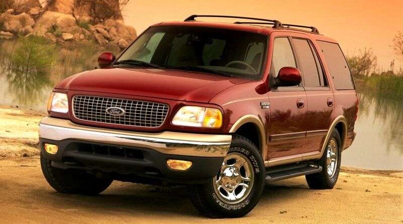 Ford Expedition UN93 (1997-2002) – boîte à fusibles