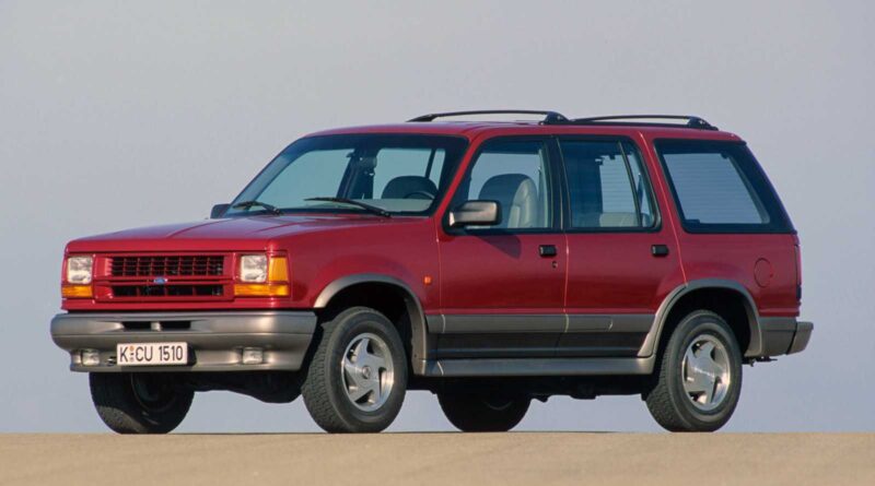Ford Explorer (1990-2022) – boîte à fusibles