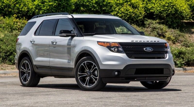 Ford Explorer (depuis 2010) – Spécifications des ampoules