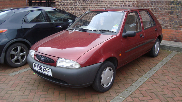 Ford Fiesta IV (1995-2002) – batterie