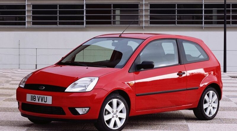 Ford Fiesta V (2002-2008) – batterie