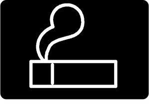 Étiquette de fusible présentant le numéro, les circuits et la position.