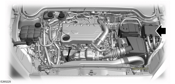 Boîte à fusibles du compartiment moteur pour les modèles 2021.