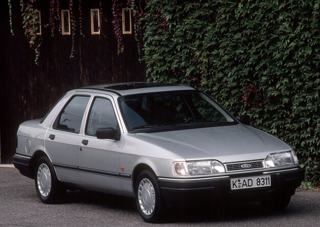 Ford Sierra (1982-1994) – boîte à fusibles