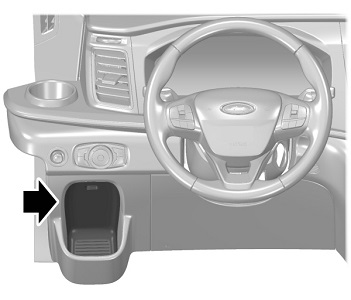 Emplacement du module de commande des systèmes de carrosserie.