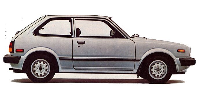 Honda Civic (1980-2019) – boîte à fusibles