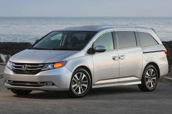 Honda Odyssey RL5 (2011-2017) – Boîte à fusibles