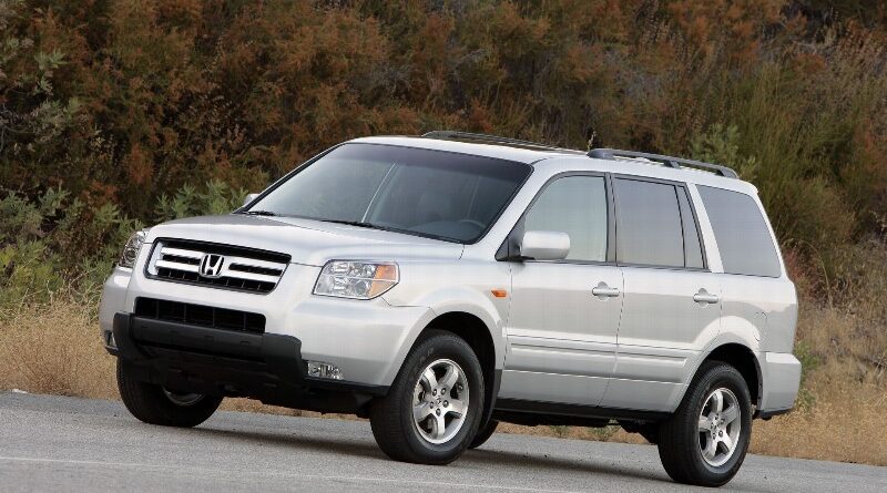 Honda Pilot (2003-2015) – boîte à fusibles