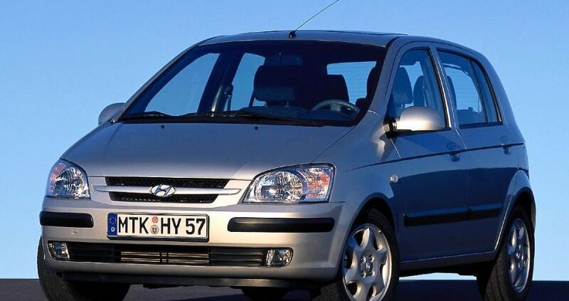 Hyundai Getz (2002-2008) – boîte à fusibles