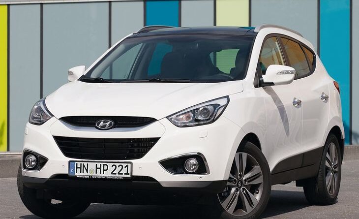 Hyundai ix35 (2014-2016) – Boîte à fusibles