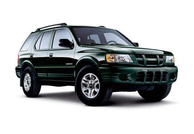 Isuzu Rodeo (1998-2004) – boîte à fusibles