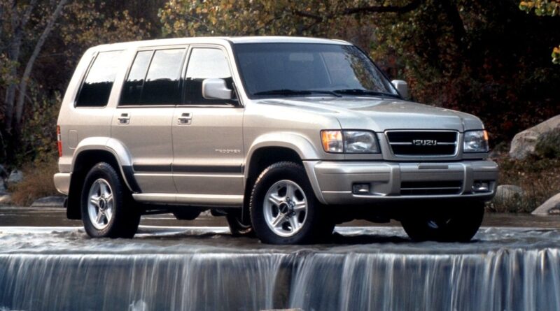 Isuzu Trooper (1991-2002) – boîte à fusibles