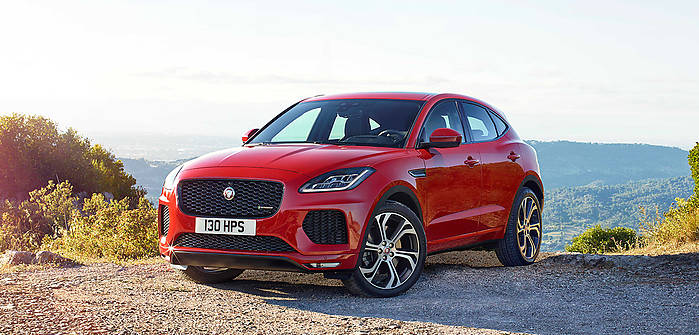 Jaguar E-Pace (2018-2020) – boîte à fusibles