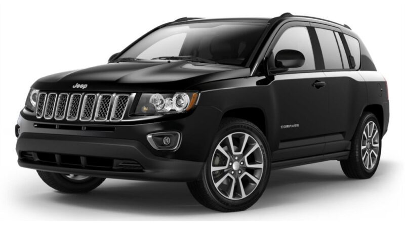 Jeep Compass MK49 (2011–2017) – boîte à fusibles