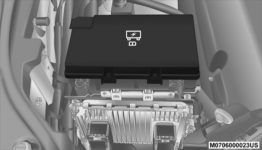 Schéma détaillé des fusibles de l'allume-cigare Jeep Grand Cherokee.