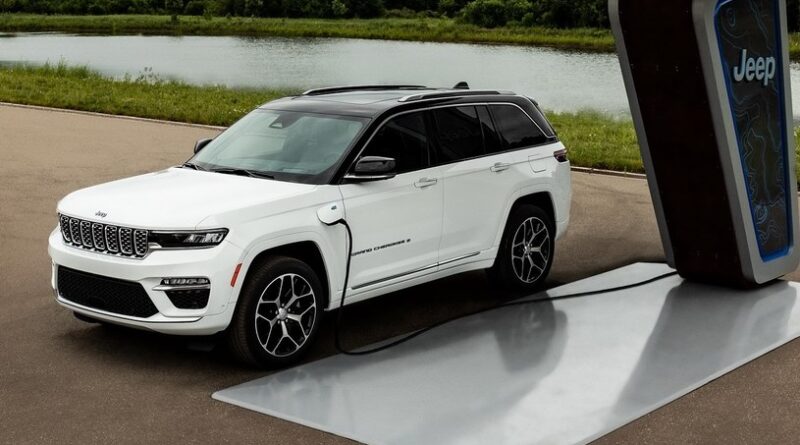 Jeep Grand Cherokee 4xe (2022) – Boîte à fusibles