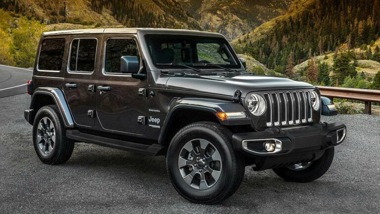 Jeep Wrangler (2020-2022) – Boîte à fusibles
