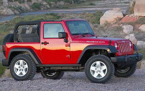 Jeep Wrangler JK (à partir de 2010) – Spécifications des ampoules