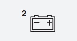 Fusibles F1 10A, F2 20A, F4 15A, F5 10A, F7 10A dans le compartiment moteur.