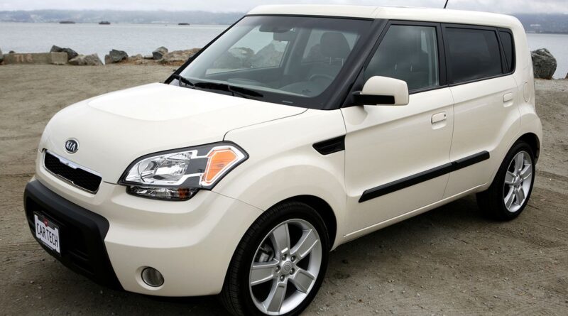 KIA Soul (2008-2013) – boîte à fusibles
