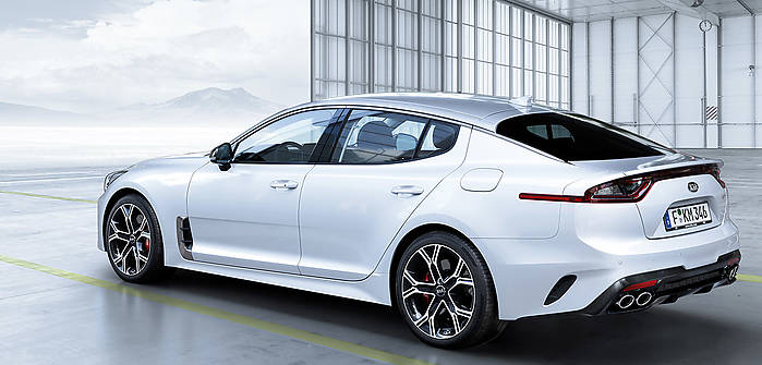 KIA Stinger (2017-2022) – Boîte à fusibles