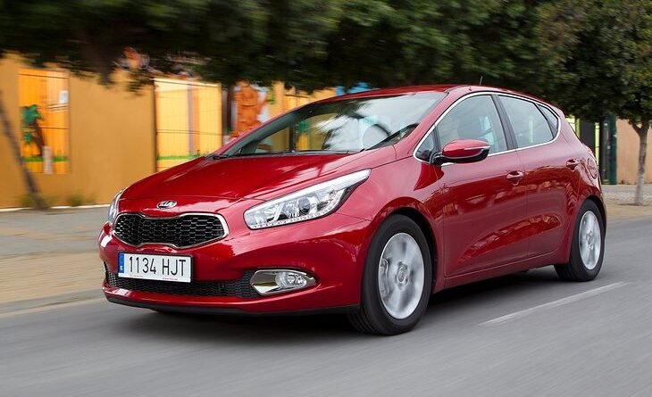 Kia Ceed 2 JD (2016-2018) – Boîte à fusibles