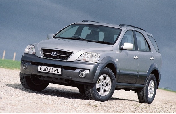 Kia Sorento I (2002-2009) – boîte à fusibles