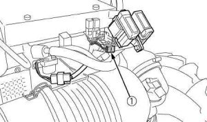 Schéma détaillé des fusibles pour modèles Kubota M100GX et M110GX.
