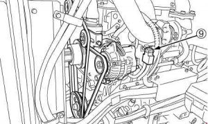 Diagramme des circuits de fusibles pour tracteurs Kubota M100GX et M110GX.