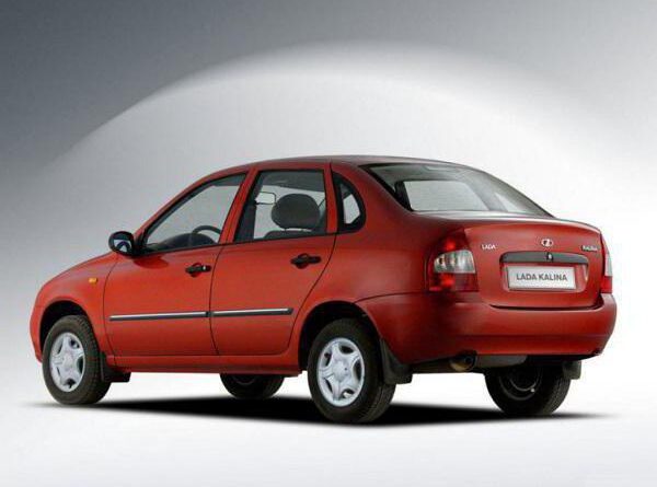 Lada Kalina (2004-2016) – boîte à fusibles