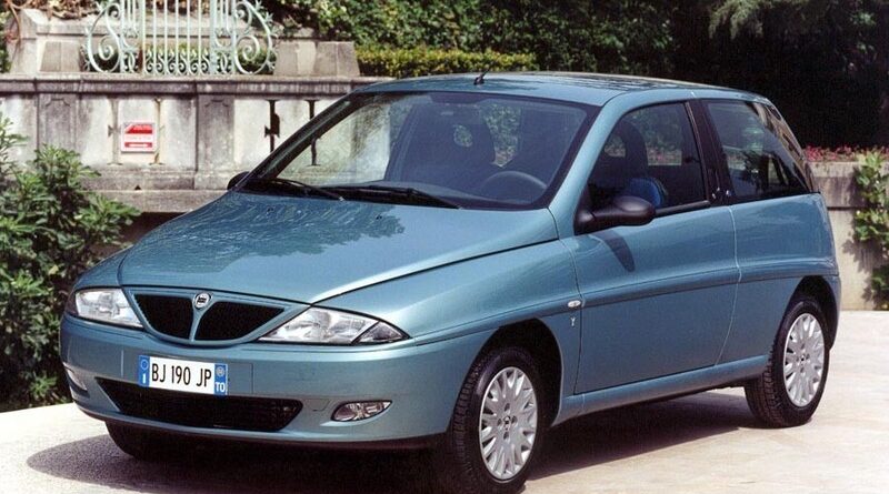 Lancia Y (1996-2003) – boîte à fusibles