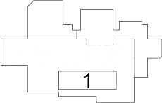 Schéma ou photo des fusibles essentiels situés dans le compartiment moteur.